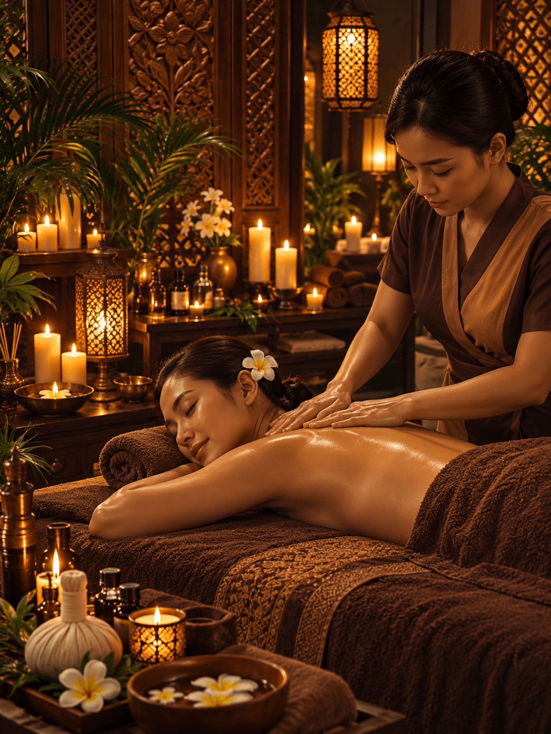 Không gian trị liệu tại The Pine Spa